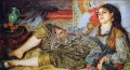 Mujer odalisca de Argel Pierre Auguste Renoir
